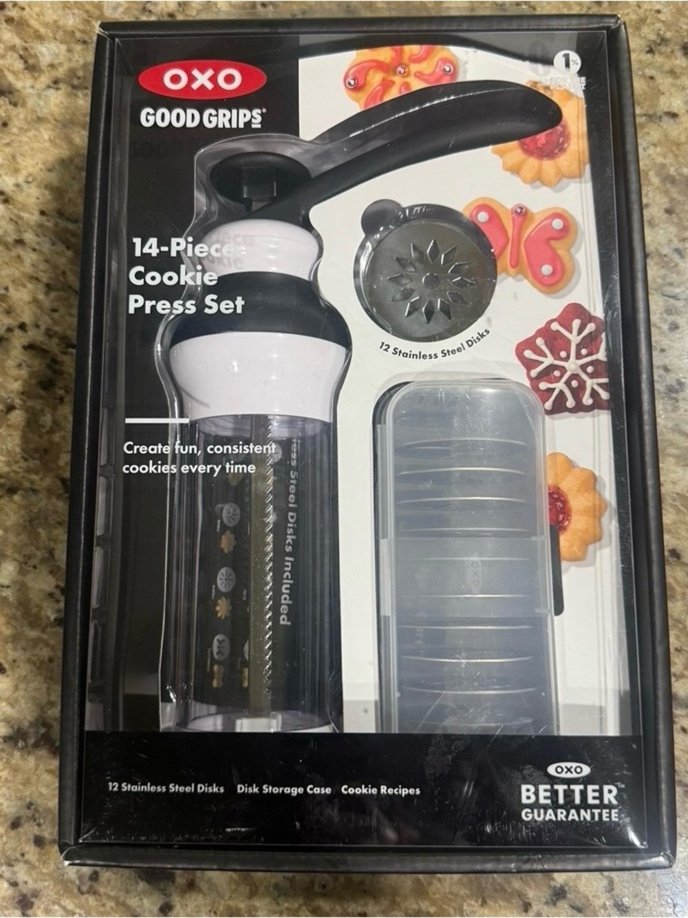 OXO Cookie Press Set